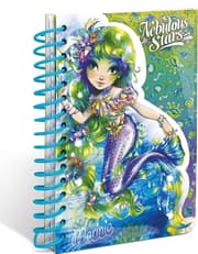 Nebulous Stars Mini Designer Notebook Marinia product image