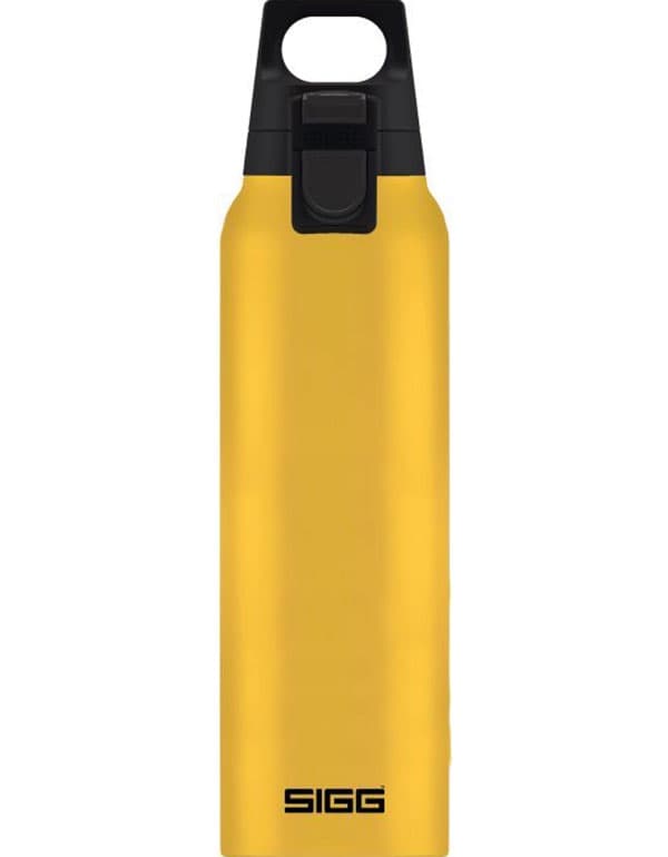 SIGG Thermo Flask Hot & Cold ONE Shade Mustard Bottle 500ml
