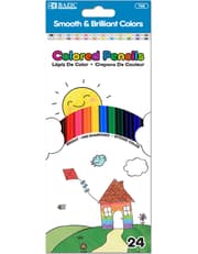 Bazic 24 Color Pencils product image