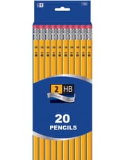 Bazic Yellow Pencils 20/Pack product image