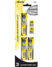 Bazic 0.9 Mm Ceramics Mechanical Pencil Leads, 3/Pack product image