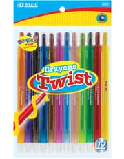 Bazic 12 Color Propelling Crayons product image