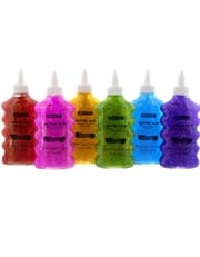 Bazic Celestial Series Glitter Glue 200ml Assorted Colors, per piece product image