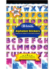 Bazic Alphabet Sticker Book product image