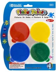 Bazic 4 Color Fingerpaint 40ml product image