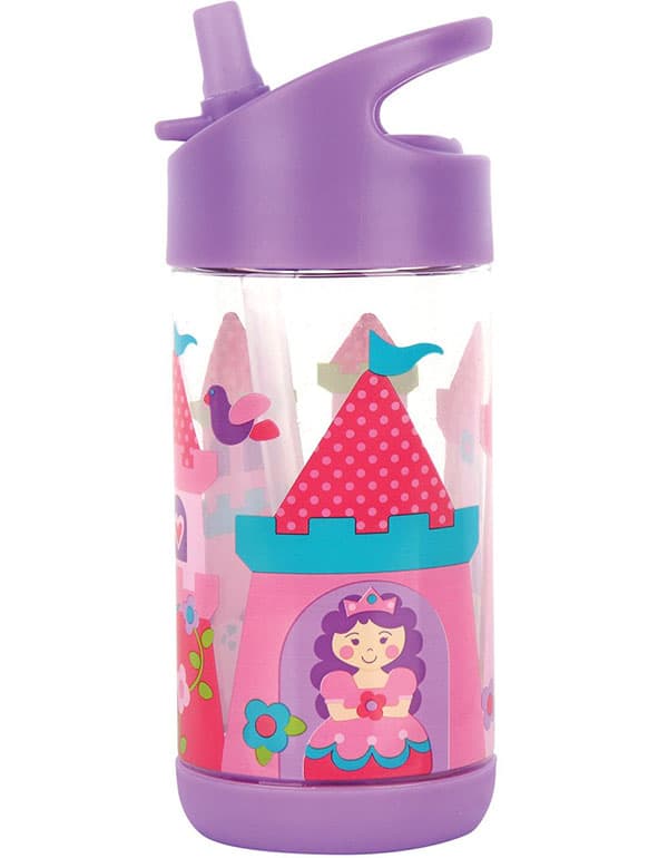 Stephen Joseph Flip and Sip Water Bottle Princess 354ml