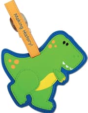 Stephen Joseph Luggage Tag Dino product image