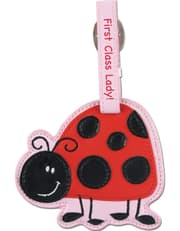 Stephen Joseph Luggage Tag Ladybug product image