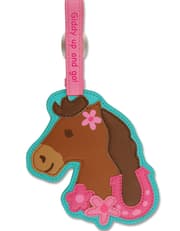 Stephen Joseph Luggage Tag Girl Horse product image
