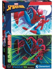 Clementoni Spiderman Glow in The Dark Puzzle 104pcs product image