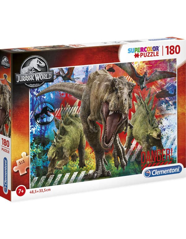 Clementoni Jurassic World Puzzle 180pcs