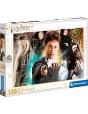 Clementoni Harry Potter Puzzle 500pcs product image