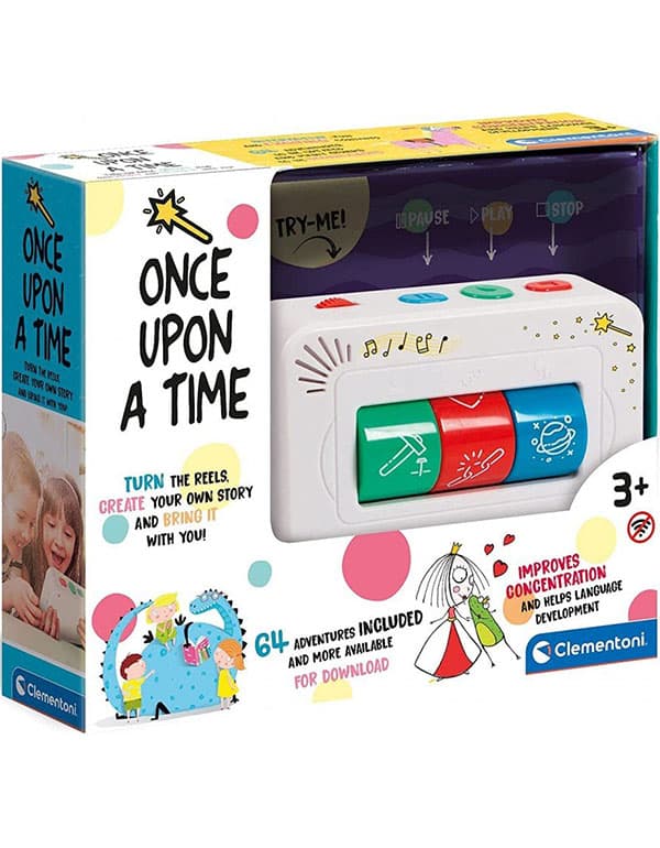 Clementoni Once Upon a Time Storyteller