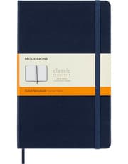 Moleskine Hardcover Ruled Large Notebook Blue product image