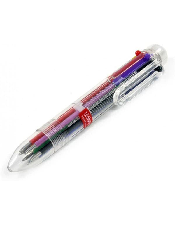 Legami Magic Rainbow 6 Color Pen