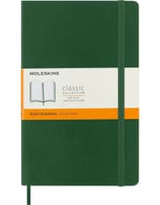 Moleskine Softcover Ruled Large Notebook Green product image