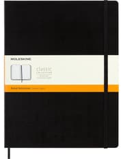 Moleskine Hardcover Ruled XXL Notebook product image
