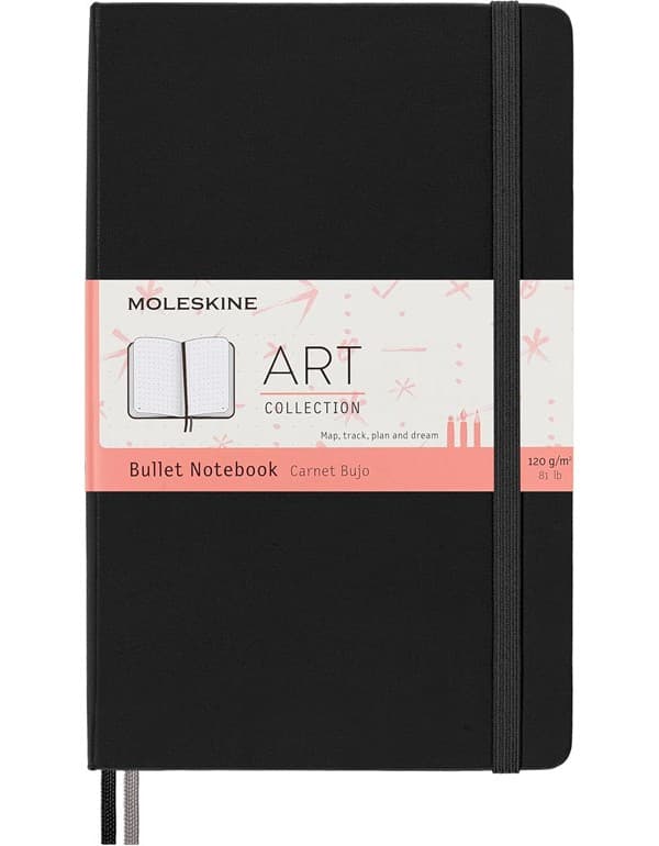 Moleskine Art Bullet Notebook Large Black