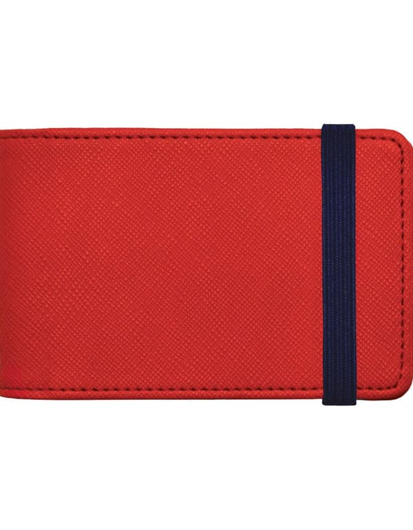 Legami Credit Card Holder Red