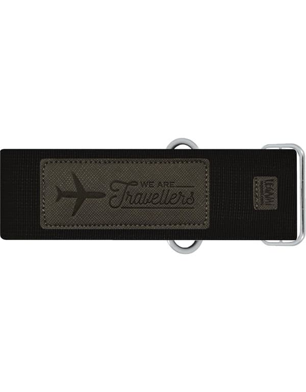 Legami Luggage Strap Black