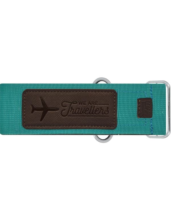 Legami Luggage Strap Turquoise