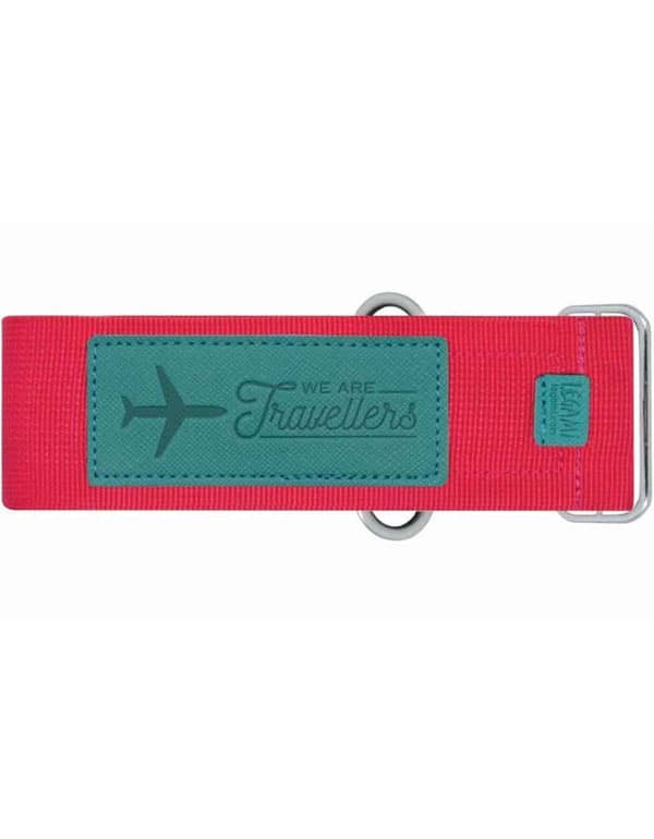 Legami Laggage Strap Magenta