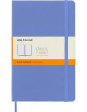 Moleskine Hardcover Ruled Large Notebook Hydrangea Blue product image