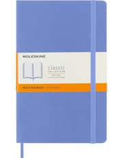 Moleskine Softcover Ruled Large Notebook Hydrangea Blue product image