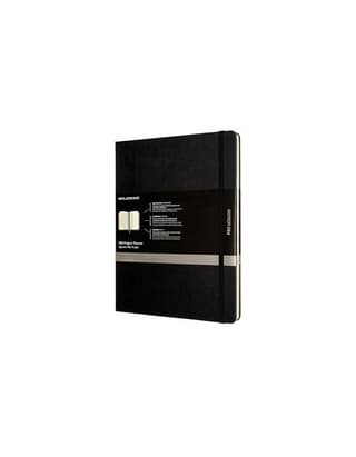 Moleskine PRO Project Planner XL Hardcover Black