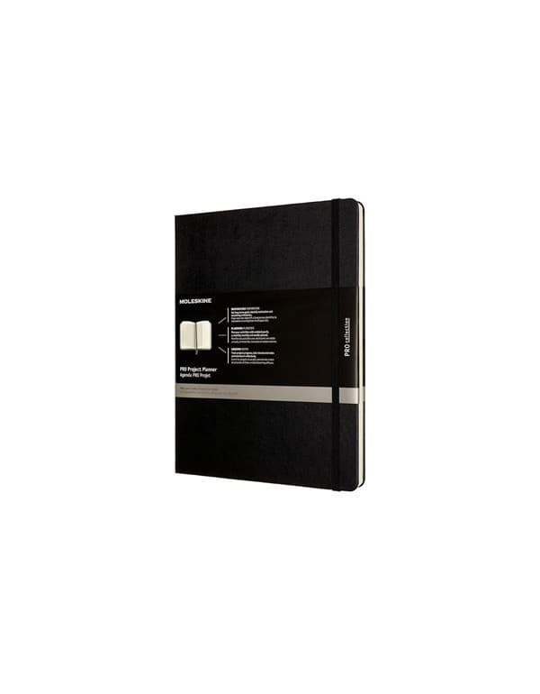 Moleskine PRO Project Planner XL Hardcover Black