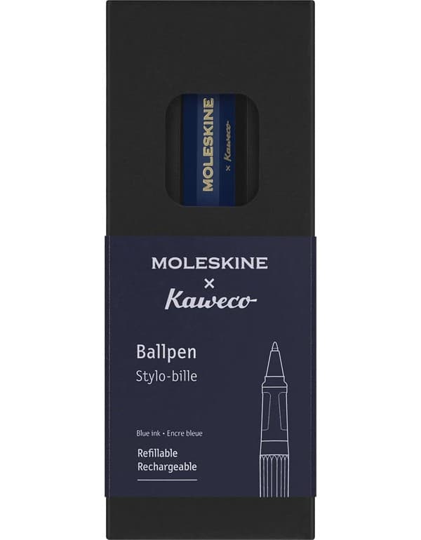 Ballpen Moleskine x Kaweco, Sapphire Blue