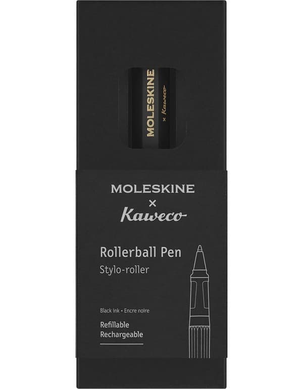 Rollerball Pen Moleskine x Kaweco, Black