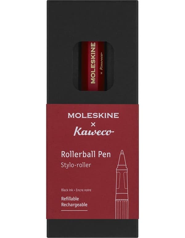 Rollerball Pen Moleskine x Kaweco, Red