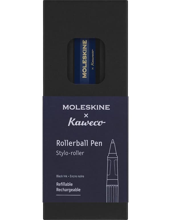 Rollerball Pen Moleskine x Kaweco, Sapphire Blue