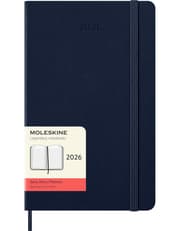 Moleskine Classic 12 Month 2026 Daily Planner Hardcover Large Blue product image