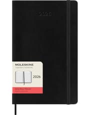 Moleskine Classic 12 Month 2026 Daily Planner Softcover Large Black product image