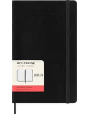 Moleskine Classic 18 Month 2025-2026 Daily Planner Softcover Large Black product image