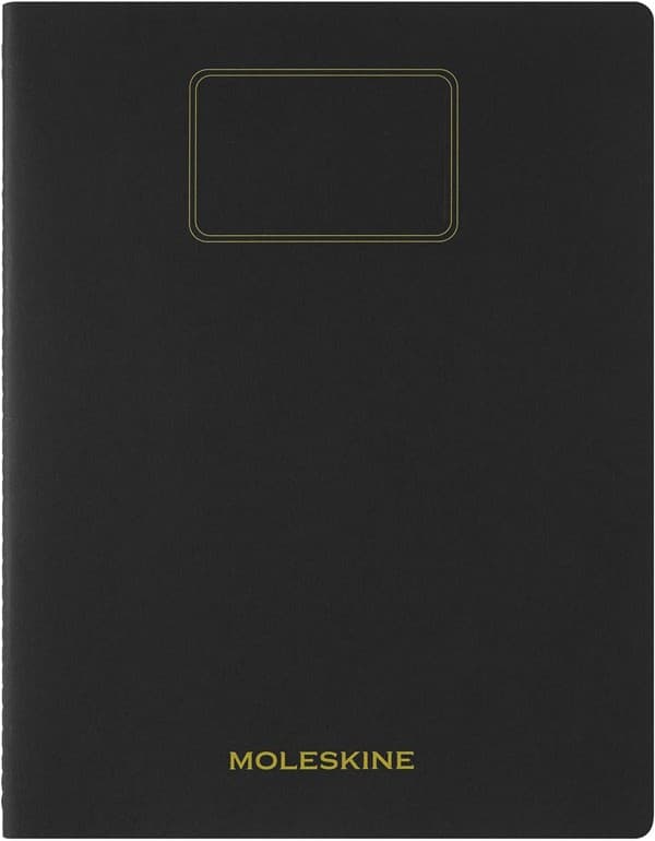 Moleskine Student Cahier Journal Black