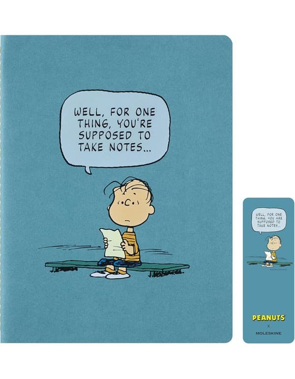 Moleskine Peanuts Cahier Journal
