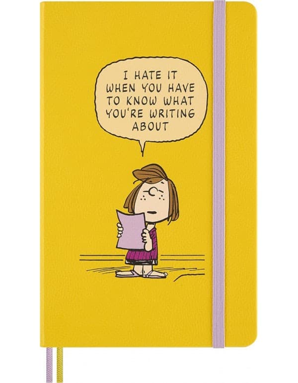 Moleskine Peanuts Patty Ruled Notebook