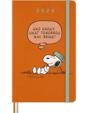 Moleskine Peanuts Weekly Planner 2026 12 Months Hardcover Large Snoopy product image