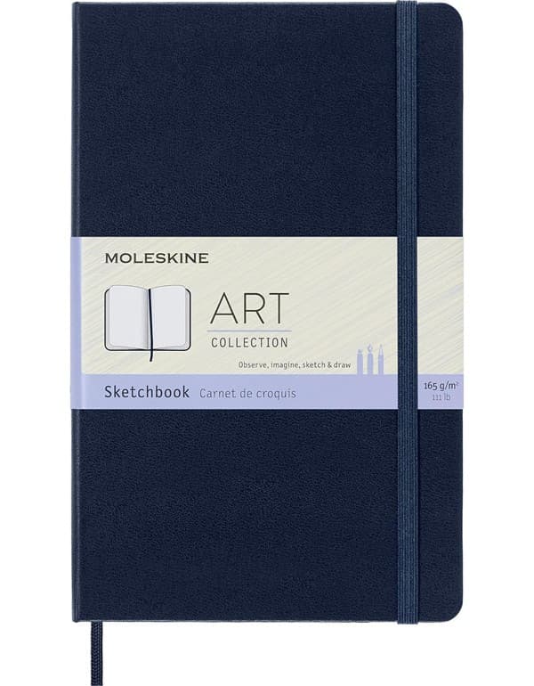 Moleskine Art Sketchbook Large Blue