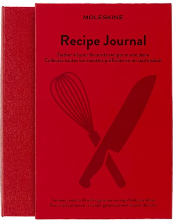 Moleskine Passion Journals - Recipe