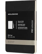 Moleskine PRO Pad Pocket Ruled Black product image