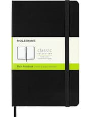 Moleskine Hardcover Plain Notebook Medium product image