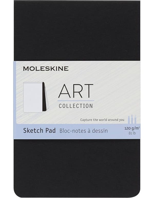 Moleskine Art Sketch Pad Pocket Black
