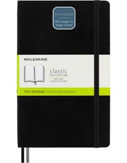 Moleskine Expanded Softcover Plain Notebook Large Black product image