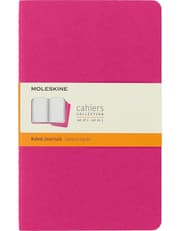 Moleskine Softcover Cahier Journal Ruled Kinetic Pink product image