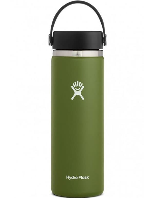 Hydro Flask Wide Flex Cap Olive 591ml
