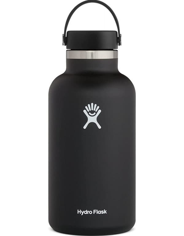 Hydro Flask Wide Flex Cap Black 1.8L
